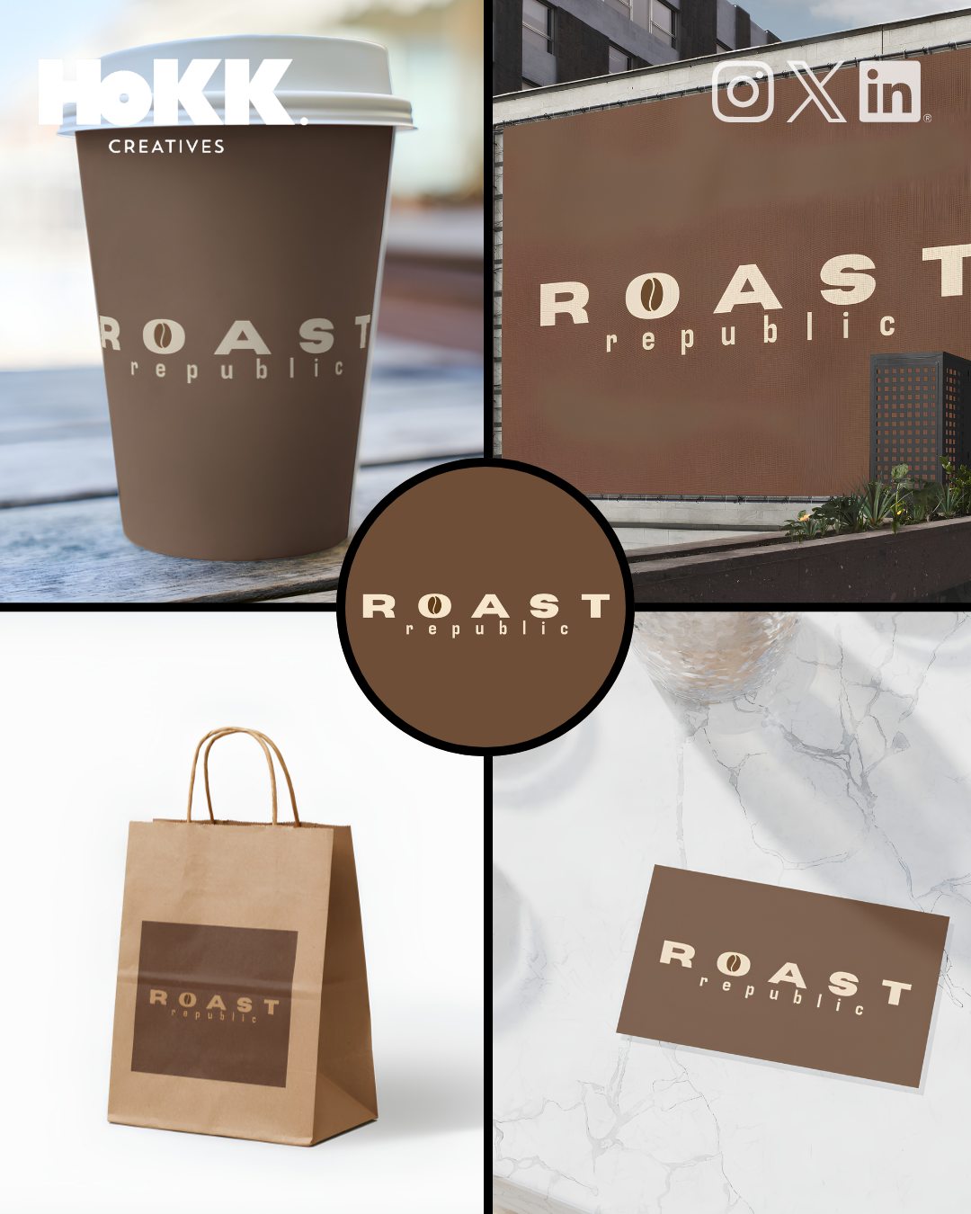 Roast Republic- Brand Identity 03